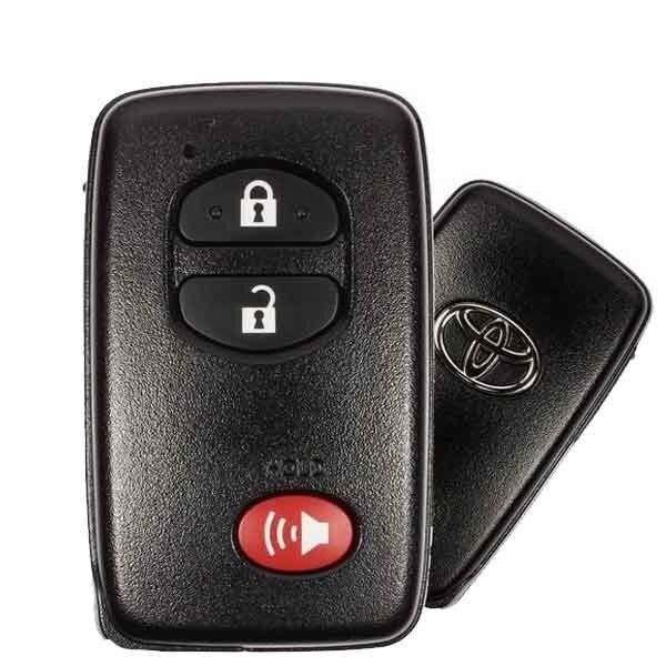 Oem OEM: REF: 2009-2017 Toyota Scion / 3-Button Smart Key / PN: 89904-47230 / HYQ14ACX (GNE Board) RSK-TOY046 - main